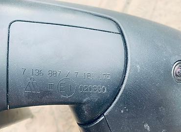bmw e70: Зеркало заднего вида на BMW e 70 черного цвета. Предназначено для — 2