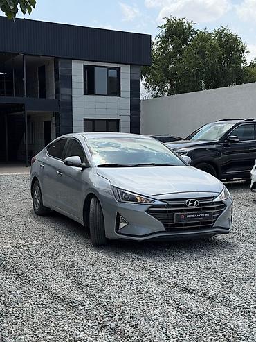хондай аванта: Hyundai Avante: 2019 г., 1.6 л, Автомат, Газ, Седан — 1