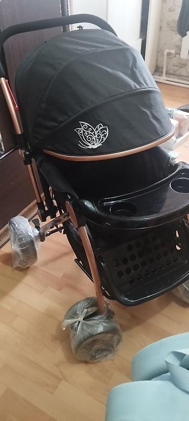 Uşaq dünyası: Kolyaska 160 manata aldıq iki dəfə istifadə etmişik təptəzədi. İçi çox — 1