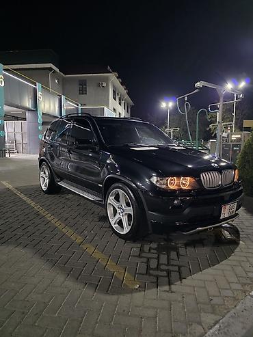 BMW: BMW X5: 2005 г., 4.8 л, Автомат, Бензин, Кроссовер — 3