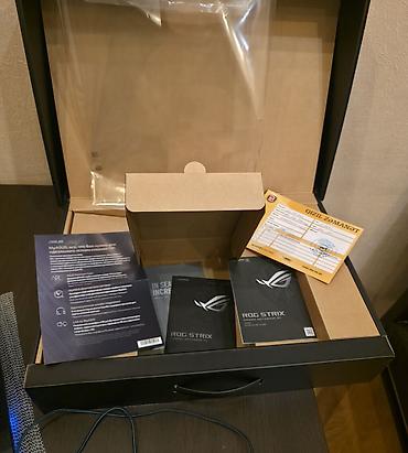 asus rog strix g18: ASUS ROG Strix G15 oyun noutbuku - Ekran: 15.6" IPS, incə çərçivə — 3