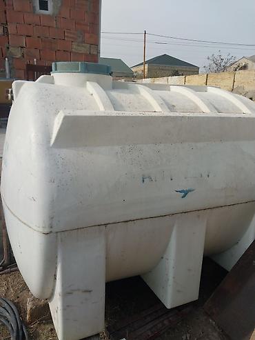 Baklar və çənlər: ANTALYA markalı plastik su çəni – 3000 litr - Həcm: 3000 L - — 1
