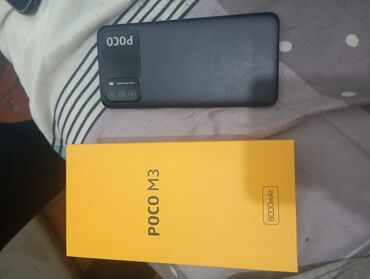 самсунг гелакси а51: Poco M3, Колдонулган, 128 ГБ, түсү - Кара, 2 SIM