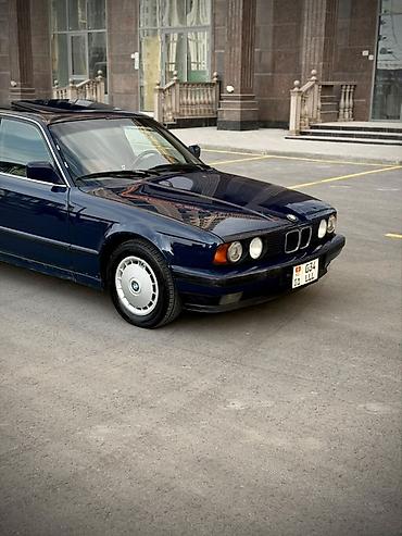 hundai atos: BMW 520: 1991 г., 2 л, Механика, Бензин, Седан — 2