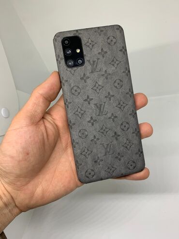 Samsung: Samsung Galaxy M31s, Б/у, 128 ГБ, цвет - Серый, 2 SIM — 1