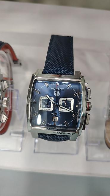 monaco: TAG Heuer Monaco xronoqraf qol saatları Məhsulun xüsusiyyətləri: - — 4
