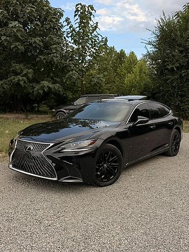 18 диски лексус: Lexus LS: 2018 г., 3.5 л, Гибрид, Седан — 2