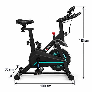 💥 velotrenajor - Aspo. 💥 120 kg çəki üçün. 💥 pillessiz sürət