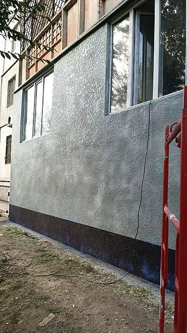 Фасад иштери: Фасадды оңдоп-түздөө, Фасадды жылуулоо, Фасад жасалгасы | Молдинг, Балясиндер | Пенопласт, Пеноплекс, Базальт 6 жылдан ашык тажрыйба — 2