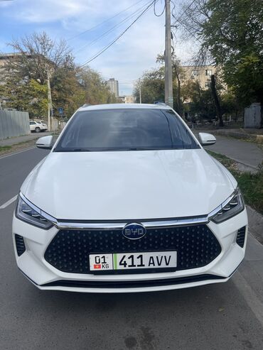 где купить машину дешевле: BYD : 2022 г., Автомат, Электромобиль, Кроссовер