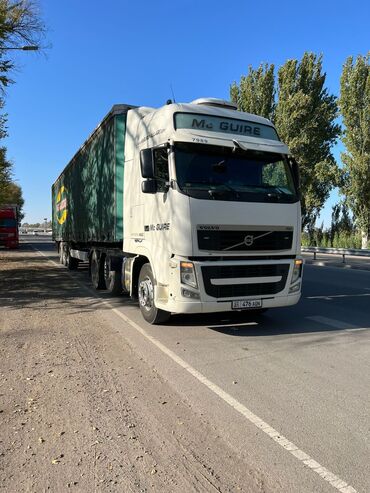 купить прицеп зиловский: Тягач, Volvo, 2013 г., Тентованный