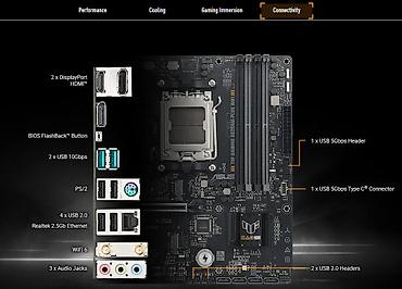 dtf printer: Материнская плата для ПК, Новый, Asus, AM5, Micro-ATX — 5