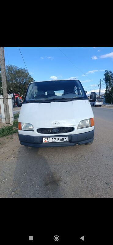 форт транзит двух скат: Ford Transit: 2000 г., 2.5 л, Механика, Дизель, Van