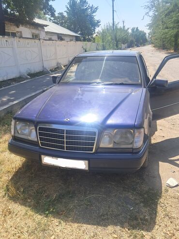 скутер бу бишкек: Mercedes-Benz E-Class: 1995 г., 2 л, Автомат, Бензин, Седан