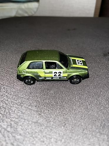 1: Məhsul: Hotwheels Oyuncaq model avtomobil – yaşıl rəngli yarış üslublu — 1
