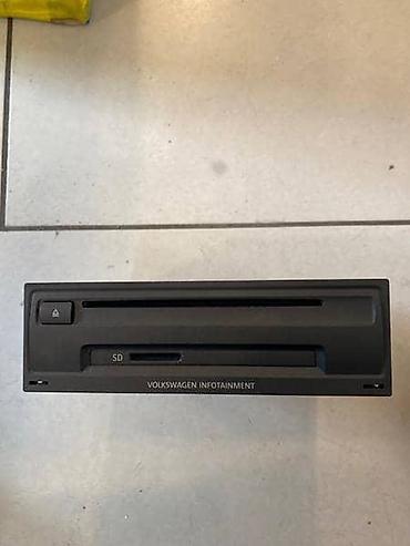 pult: DVD PLEJER ZA VOLKSWAGEN GOLF 7 - 5G0035820A | Dvd plejer za Golf — 2