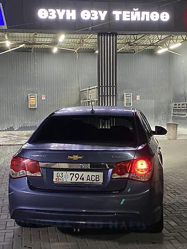 круз шевроле: Chevrolet Cruze: 2013 г., 1.6 л, Механика, Бензин, Седан — 6