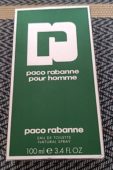 Gözəllik və sağlamlıq: Paco Rabanne Pour Homme – Eau de Toilette, 100 ml, çox az istifadə — 1