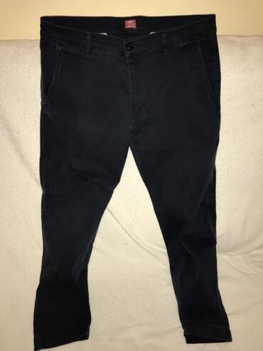 Pantalone: Original LeviS pantalone 34 98% cotton 2% elastin Teget plave Desni — 5