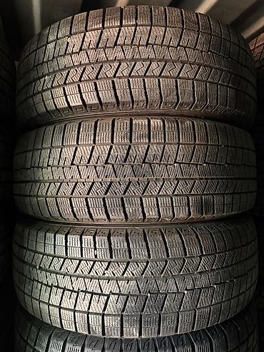 Шины 215 / 60 / R 17, Зима, Б/у, Комплект, Легковые, Япония, Dunlop