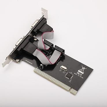 dtf printer: Контроллер PCI to 2 RS232 порт (2 COM/SERIAL port) Разъем для — 3