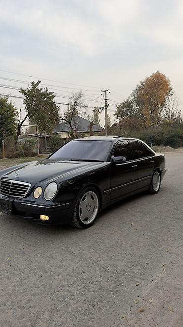 aion v: Mercedes-Benz E-Class: 2002 г., 4.3 л, Автомат, Бензин, Седан — 3