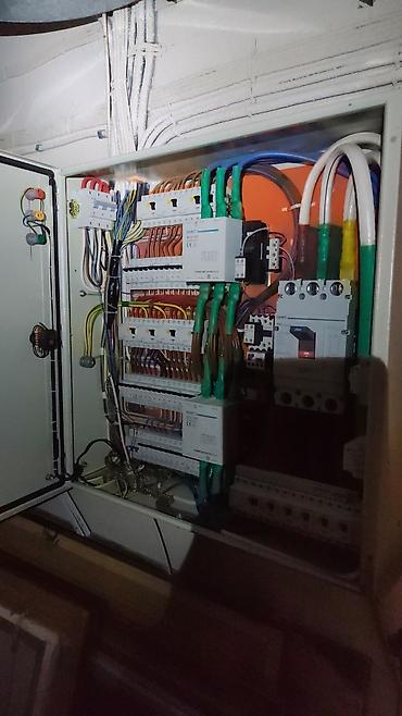 Электрики: Услуги электрика Представлен электрический щит, предназначенный для — 2