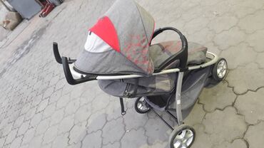 универсальные коляски baby jogger city: Коляска, Б/у