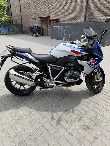 racing dynamics: BMW R 1250 RS Sport Touring - Спорт-турер с оппозитным — 1