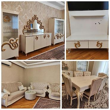 guzgulu kamot: Dest 700azn satilir. 2 divan+ 2 kreslo+pufik+8 nəfərlik stol və — 1