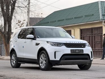 Land Rover: Land Rover Discovery: 2017 г., 2 л, Автомат, Дизель, Внедорожник — 3