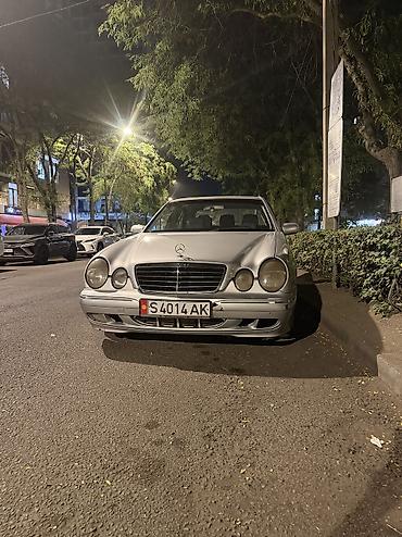 vw t4: Mercedes-Benz E-Class: 2001 г., 3.2 л, Автомат, Дизель, Седан — 2