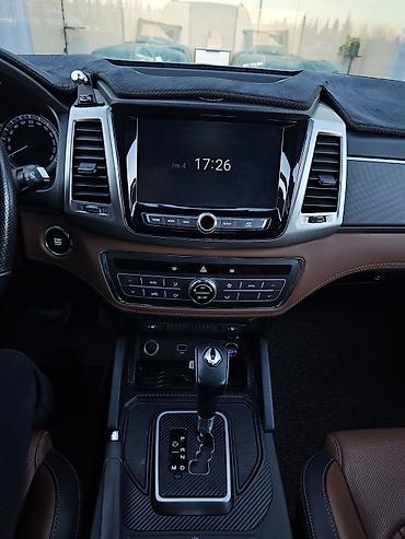 Ssangyong: Ssangyong Rexton Khan: 2019 г., 2.2 л, Автомат, Дизель, Пикап — 10