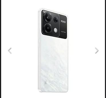 Mobil telefonlar: Poco X5 5G, rəng - Ağ, Sensor — 1