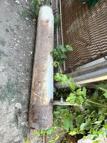 razinde tikis fabriki: Metal qazan və baca istilik sistemləri üçün nəzərdə tutulmuşdur. Qazan
