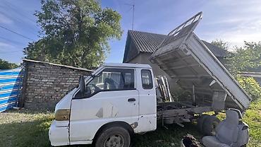 корейский внедорожник: Продается малотоннажный самосвал с гидроподъемом кузова. Основные — 2