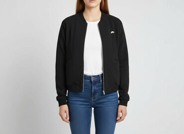 mk kurtki: Ellesse, Women`s bomber jacket, size XS