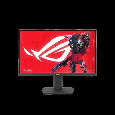 komputer manitorlari: ASUS ROG Strix XG27ACS 90LM09Q0-B01170 – 27" QHD Fast IPS 180 Hz — 2