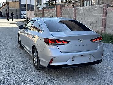 byd bot 384: Hyundai Sonata: 2019 г., 2 л, Автомат, Газ, Седан — 4