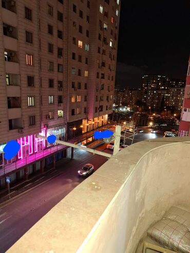 Uzunmüddətli kirayə mənzillər: Xətai rayonu, Məhəmməd Hadi küçəsində, Kolorit restoranın yanında, 15 — 19