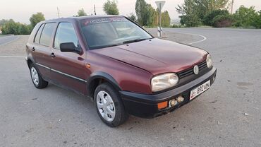 авенсис 1: Volkswagen Golf: 1993 г., 1.8 л, Механика, Бензин, Хэтчбэк