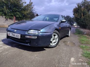 100000 сом машина: Mazda 323: 1997 г., 1.6 л, Механика, Бензин, Седан