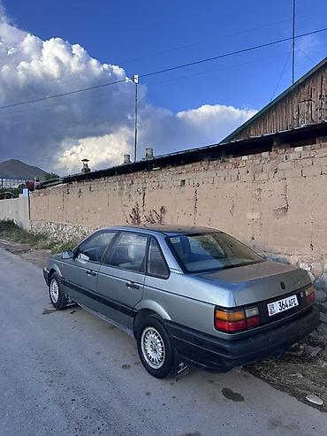Volkswagen Passat: 1990 г., Кол менен иштөөчү, Седан lalafo.kg да — 2 Volkswagen Passat: 1990 г., Кол менен иштөөчү, Седан — 2
