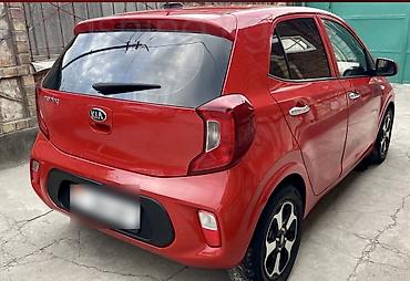 byd e1: Kia Morning: 2018 г., 1 л, Автомат, Бензин, Хэтчбэк — 3