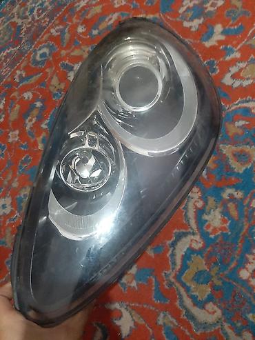 porsche disk: Komplekt, Yaxın və uzaq vuran işıqlar Porsche, 2010 il, Orijinal, İşlənmiş — 2