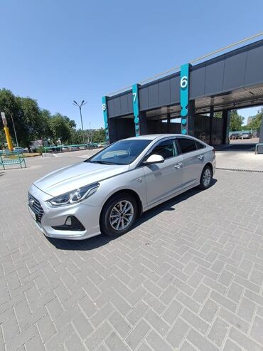 хендай центр бишкек: Hyundai Sonata: 2017 г., 2 л, Автомат, Газ, Седан