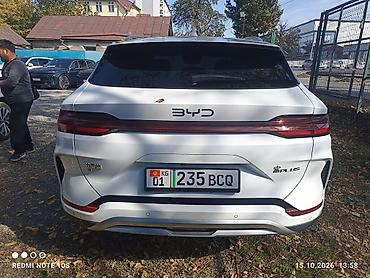 smart plus: BYD Song Plus: 2024 г., 0.1 л, Автомат, Электромобиль, Кроссовер — 5