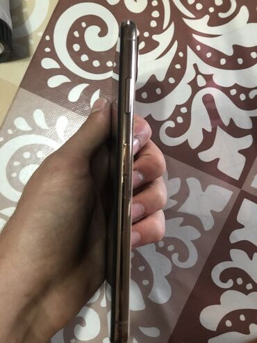 iphone 5s telfon: IPhone Xs Max, 64 GB, Qızılı