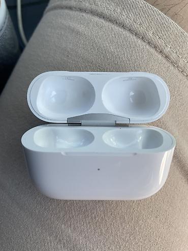 iphone наушник: Беспроводные вакуумные наушники, Apple, AirPods Pro 2, Б/у — 1