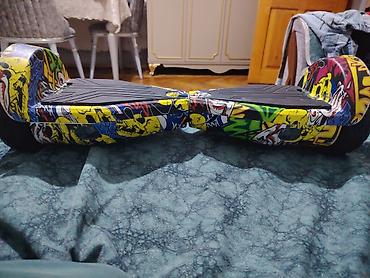 hoverboard ikinci el: Elektrikli hoverboard (öz-özünə tarazlaşan skuter) - Rəng: grafiti — 3